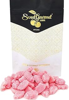SweetGourmet Sour Strawberry Piglets | Mini Pigs Gummi Candy | 1 Pound