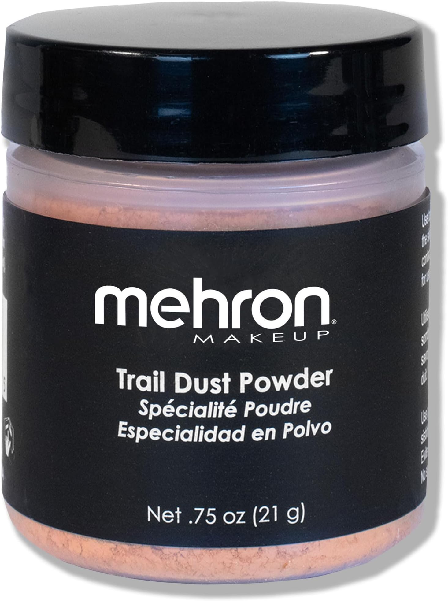Special FX Powder - TRAIL DUST, Fake Dirt Makeup, 75 oz