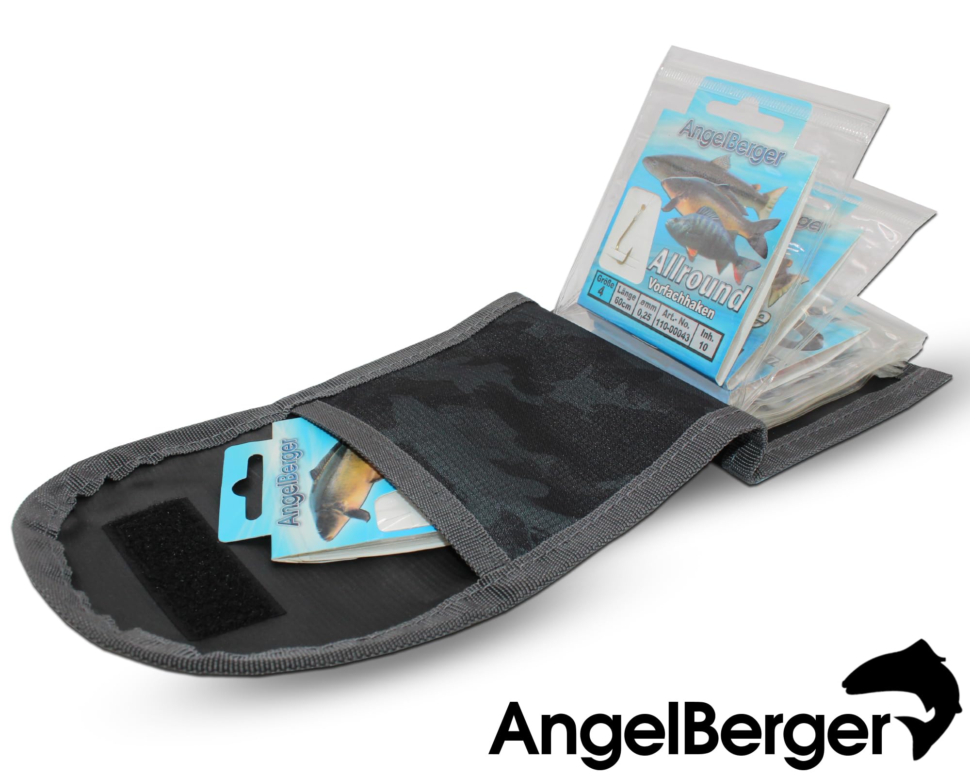 Angel-Berger Vorfachtasche Hakentasche Tasche Vorfachmappe