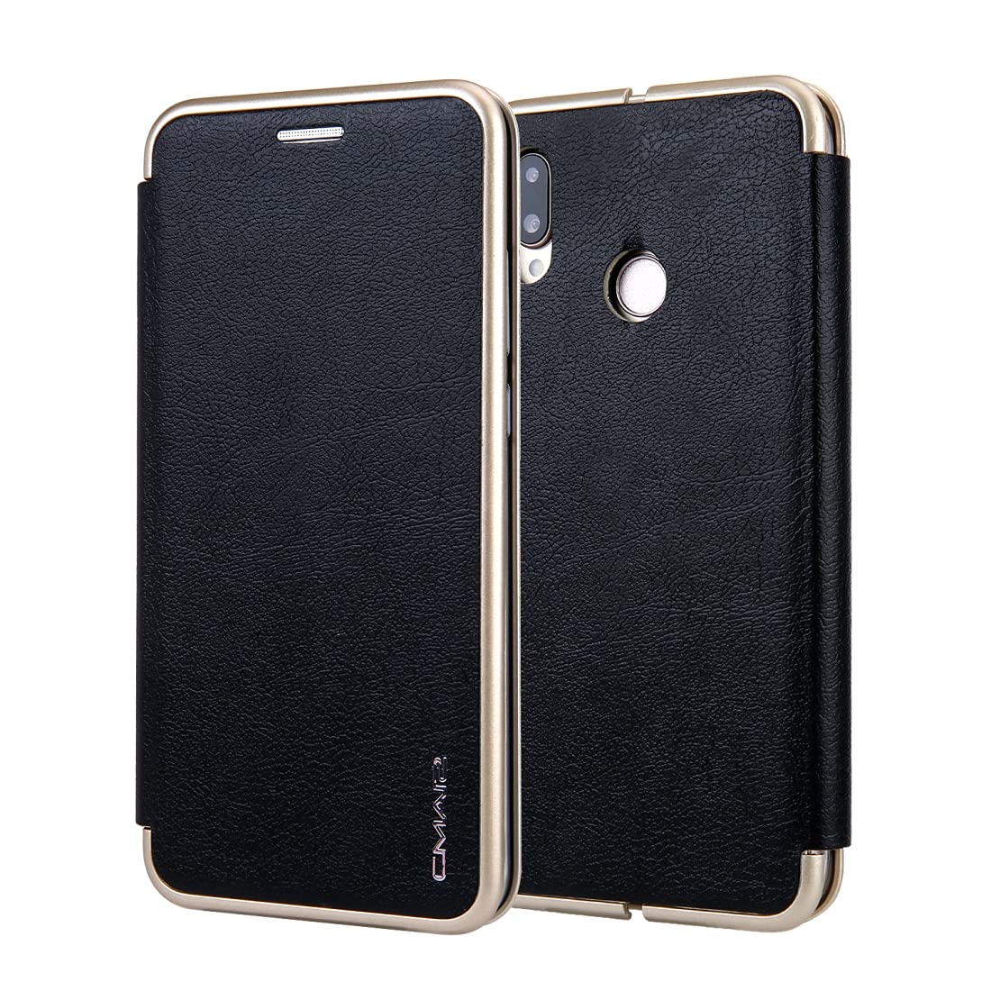 Cell Phone Case for Huawei P20 Lite CMai2 Linglong Series PC+PU Horizontal Flip Leather Case with Holder & Card Slot Phone Cover