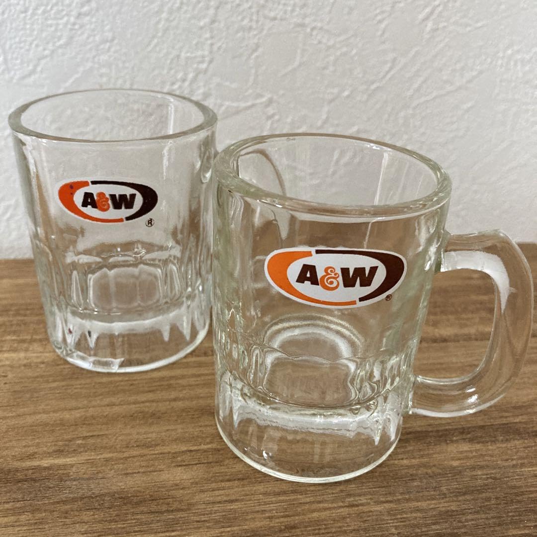 A&W エンダー プラスチック製 ビアジョッキ セット A&W エンダー 100周年記念 プラスチック製 ビアジョッキ マグ