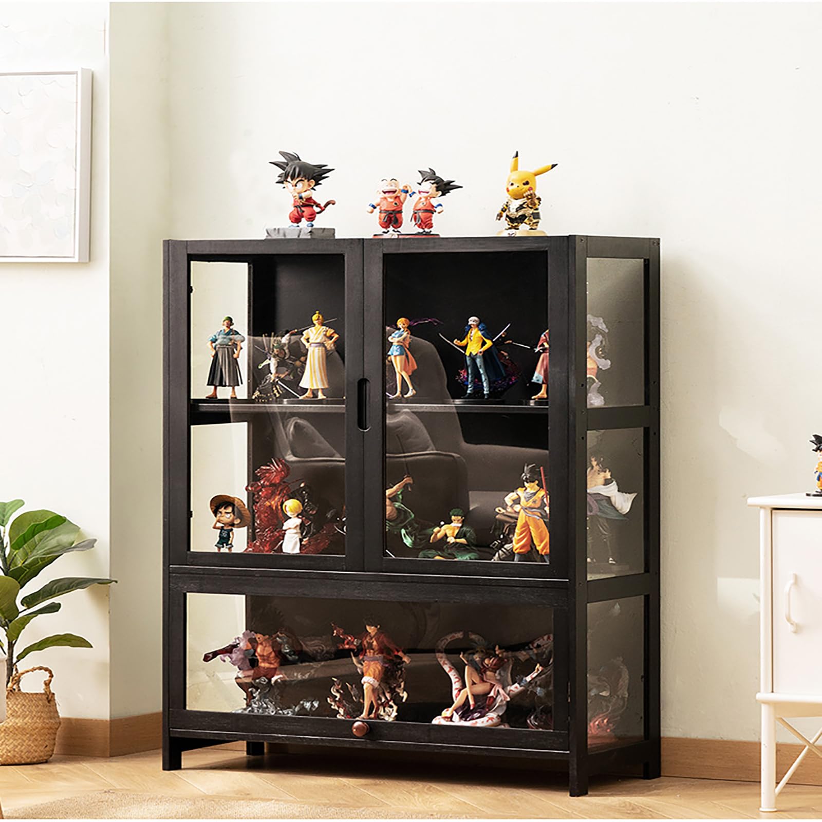 Amazon.co.jp: ショーケースコレクションケース フィギュアケース