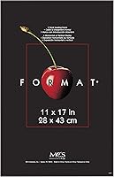 Vista 14 de MCS Portarretratos de formato 4 x 4 pulgadas, color negro, cuadrado para galería de pared, vertical y horizontal, para colgar en la pared, marco