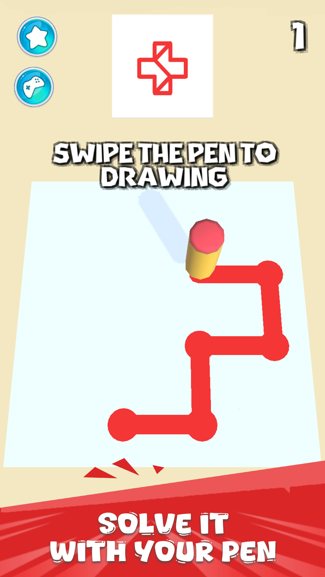 One Line Drawing: Brain Training Puzzle Game - Connect the Dots - App ...