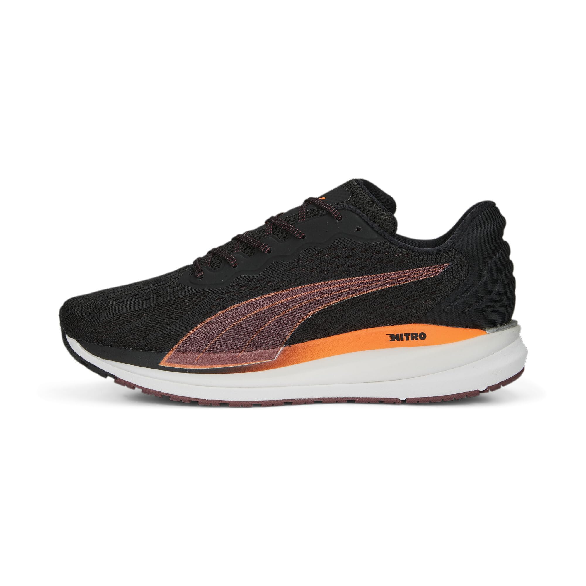 See full amazon price history chart for Puma Mens Magnify Nitro Surge Black-Ultra Orange Running Shoe - 6UK (37690507) Puma Mens Magnify Nitro Surge Black-Ultra Orange Running Shoe - 6UK (37690507) (B0BRBJCHK1) Amazon Price History, Amazon Price Tracker
