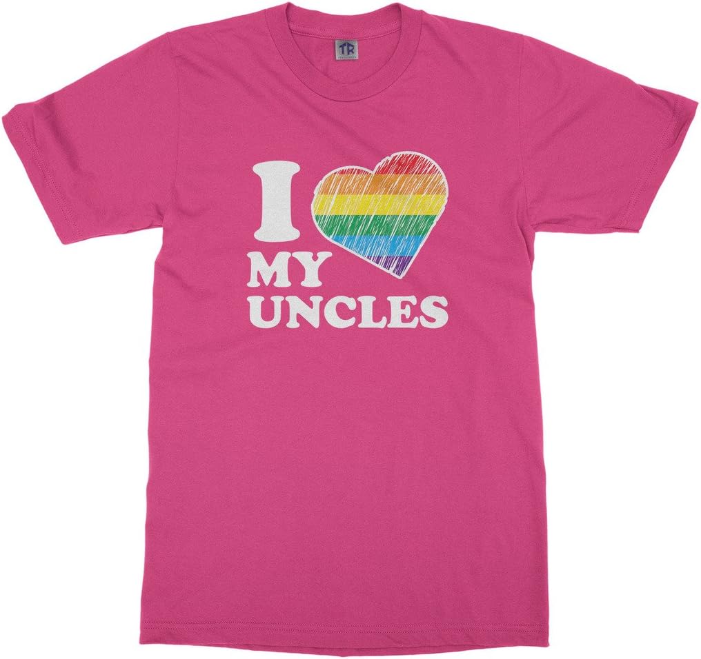 Threadrock Kids I Love My Uncles Youth T-Shirt