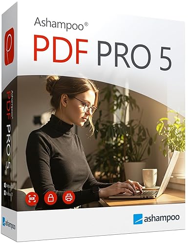 PDF Pro 5 - incl. OCR - sign PDFs -