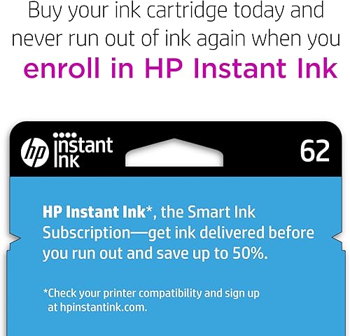 Miniatura 3 de Original cartucho de tinta HP 62 negro (C2P04AN)