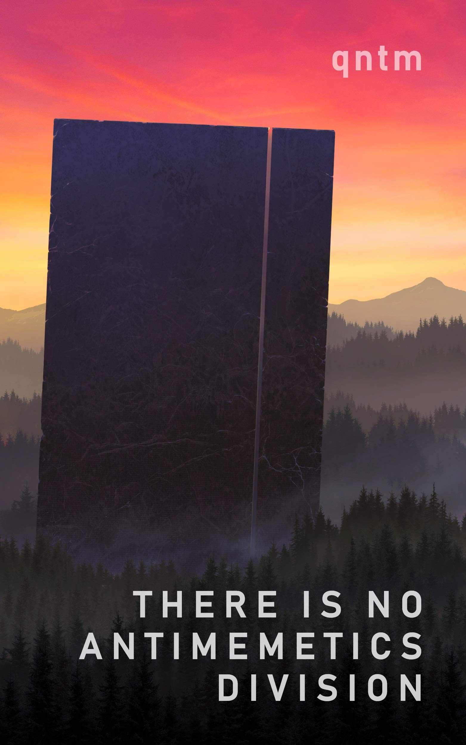 Cover of There Is No Antimemetics Division
