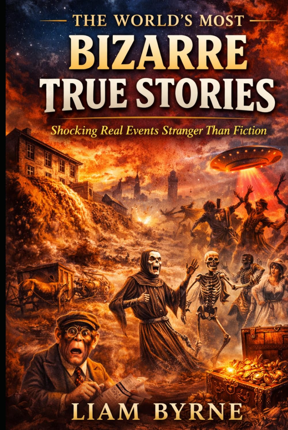 The World’s Most Bizarre True Stories: Shocking Real Events Stranger Than Fiction (The Extraordinary True Stories Collection)