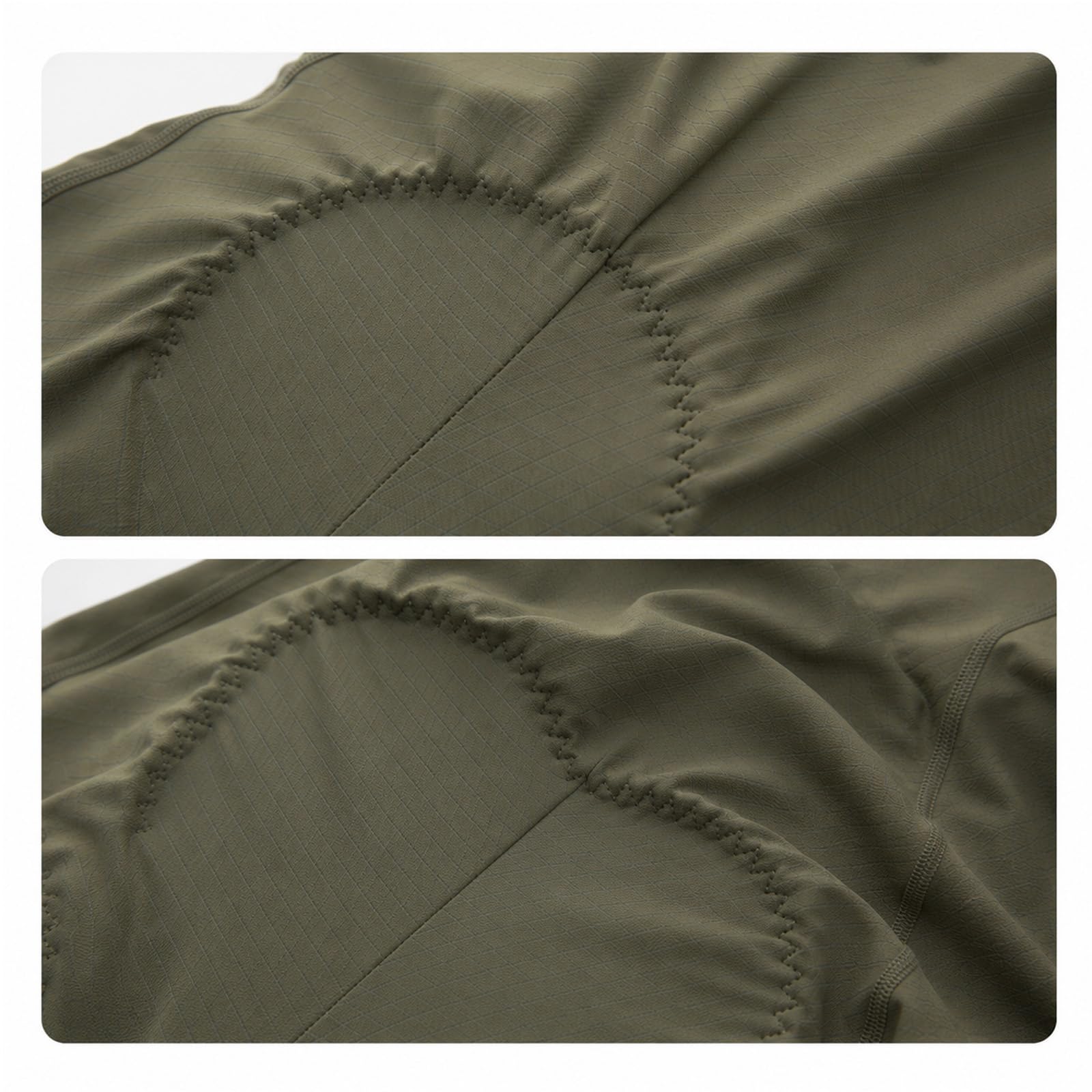 Culotte con Tirantes Acolchado para Hombre, Pantalones Cortos de Ciclismo Ligeros y Transpirables con Bandas Antideslizantes, Badana Elastic Interface UPF 50, MTB Carretera