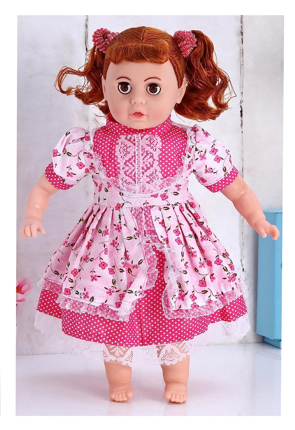 Buy Tiny Troves Big Size Blinking Eye Dolls for Girls, Realistic Full