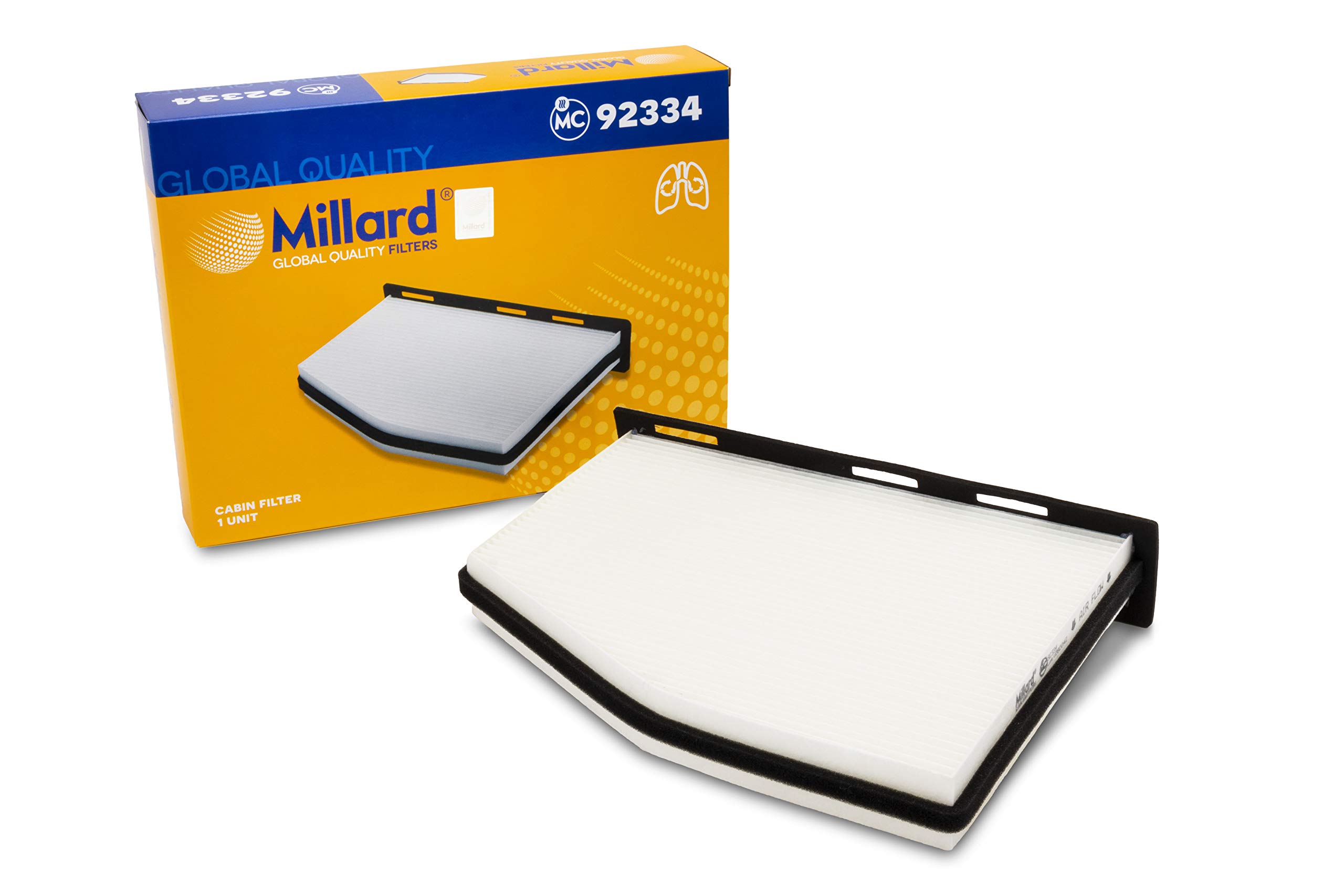 Millard Filters Filtro de Aceite para Coche ML5566 87x78 mm M20x1.5 Spin On Global Quality — view 58