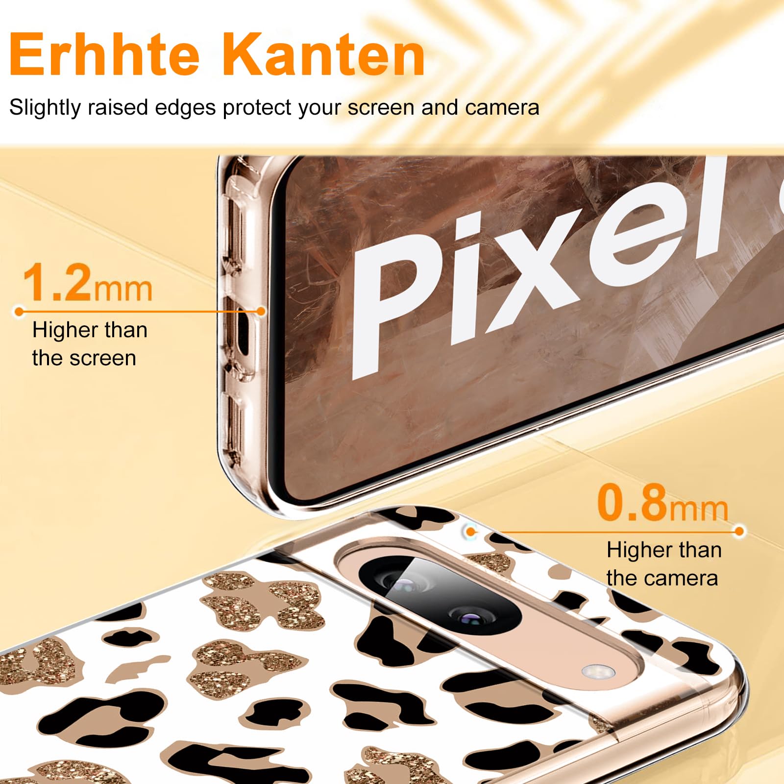 Custodia compatibile con Google Pixel 8 Pro Ufficiale Disney Angel & Stitch Bacio per proteggere il tuo cellulare. Custodia in silicone trasparente flessibile con licenza ufficiale di Lilo & Stitch
