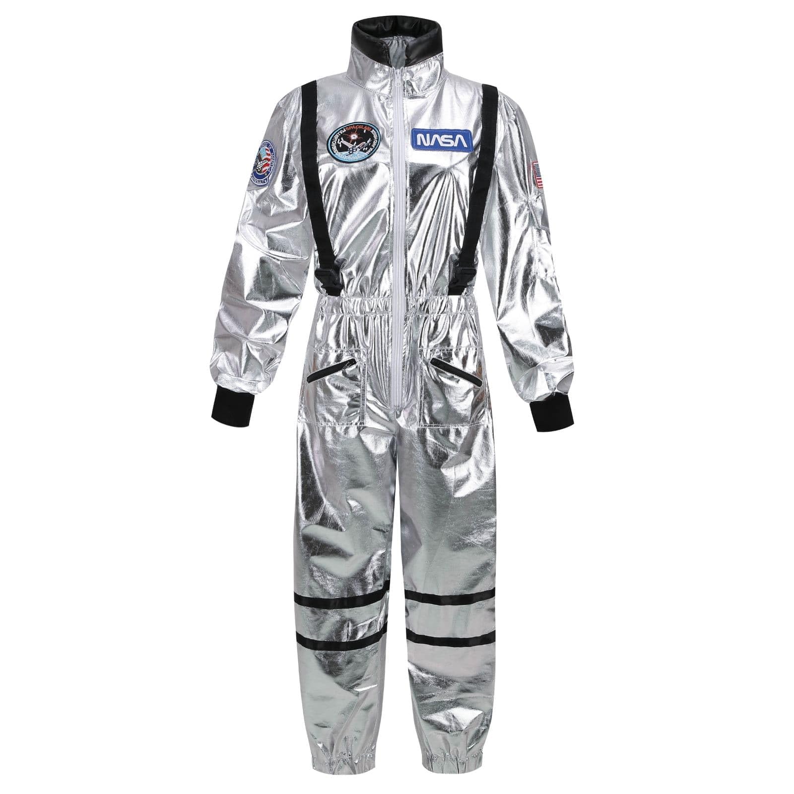 Astronauten-Kostüm für Damen, Raumfahrer, Overall, Flug-Overall, Halloween, Cosplay, Verkleidungsparty