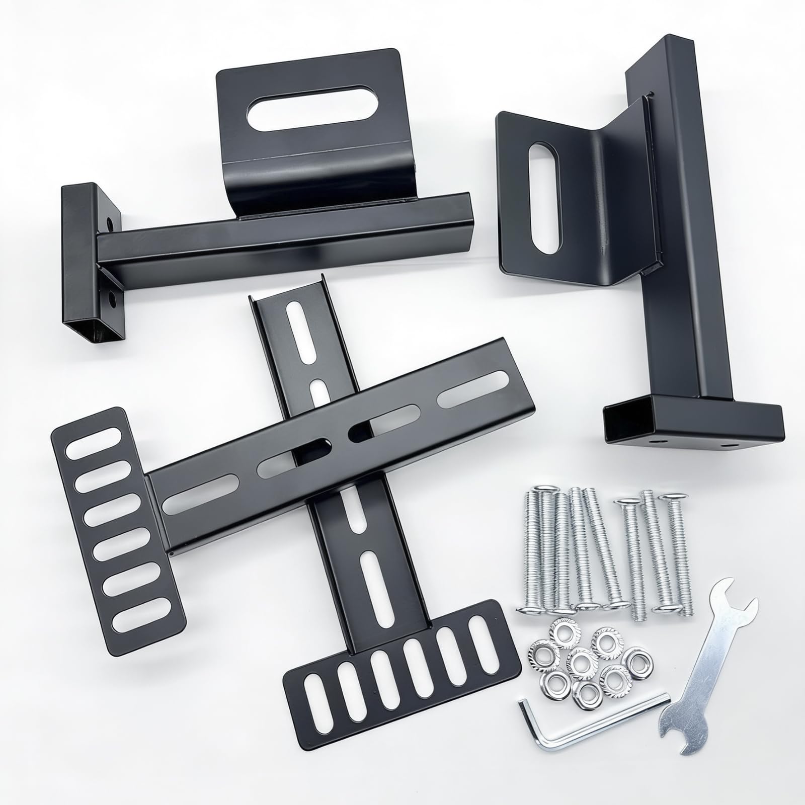 Photo 1 of QISF Headboard Brackets - Universal Adjustable Fit for Twin to King Bed Frames