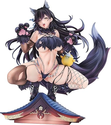 グッドスマイルアーツ上海[Good Smile Arts Shanghai] アズールレーン 愛宕 月夜のお姉さん狼 1/7スケール プラスチック製 塗装済み完成品