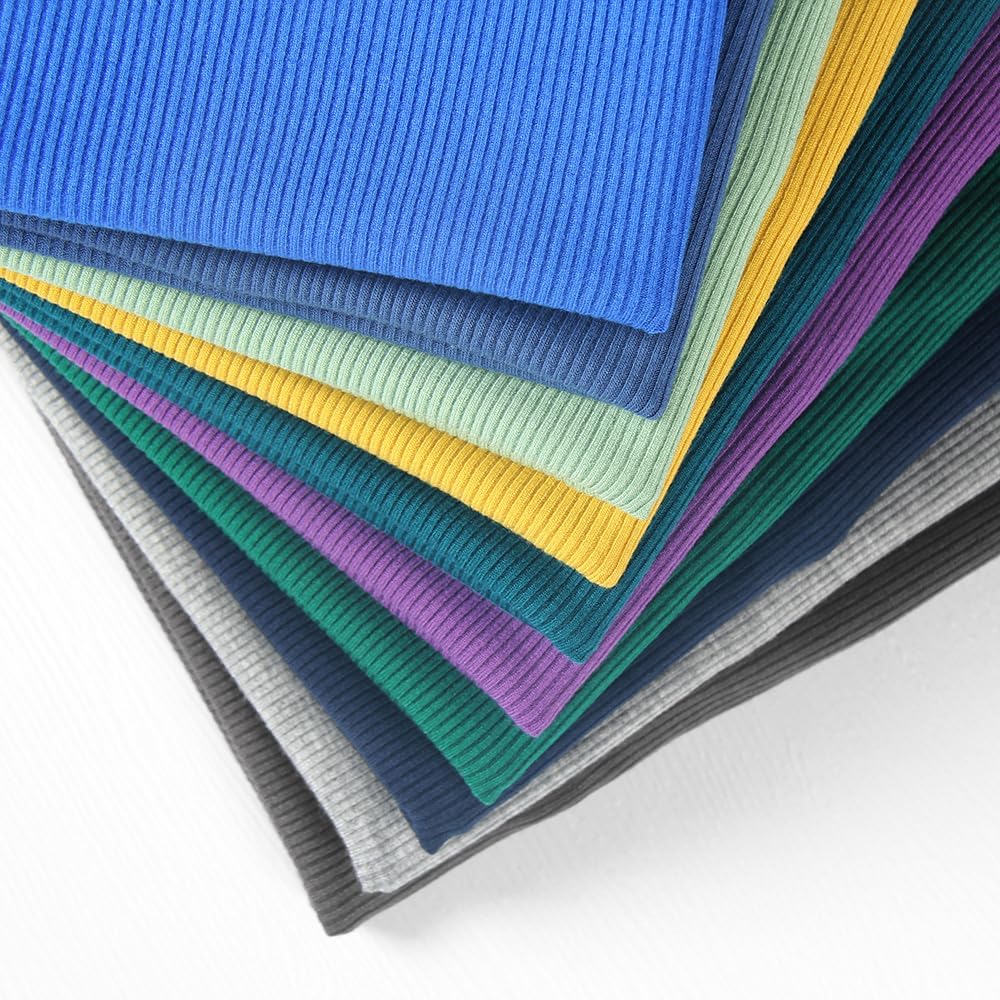 Artfish Women's Long Sleeve Scoop Neck V Notch Ribbed Slim Fitted Casual Basic Crop Top - Image 5