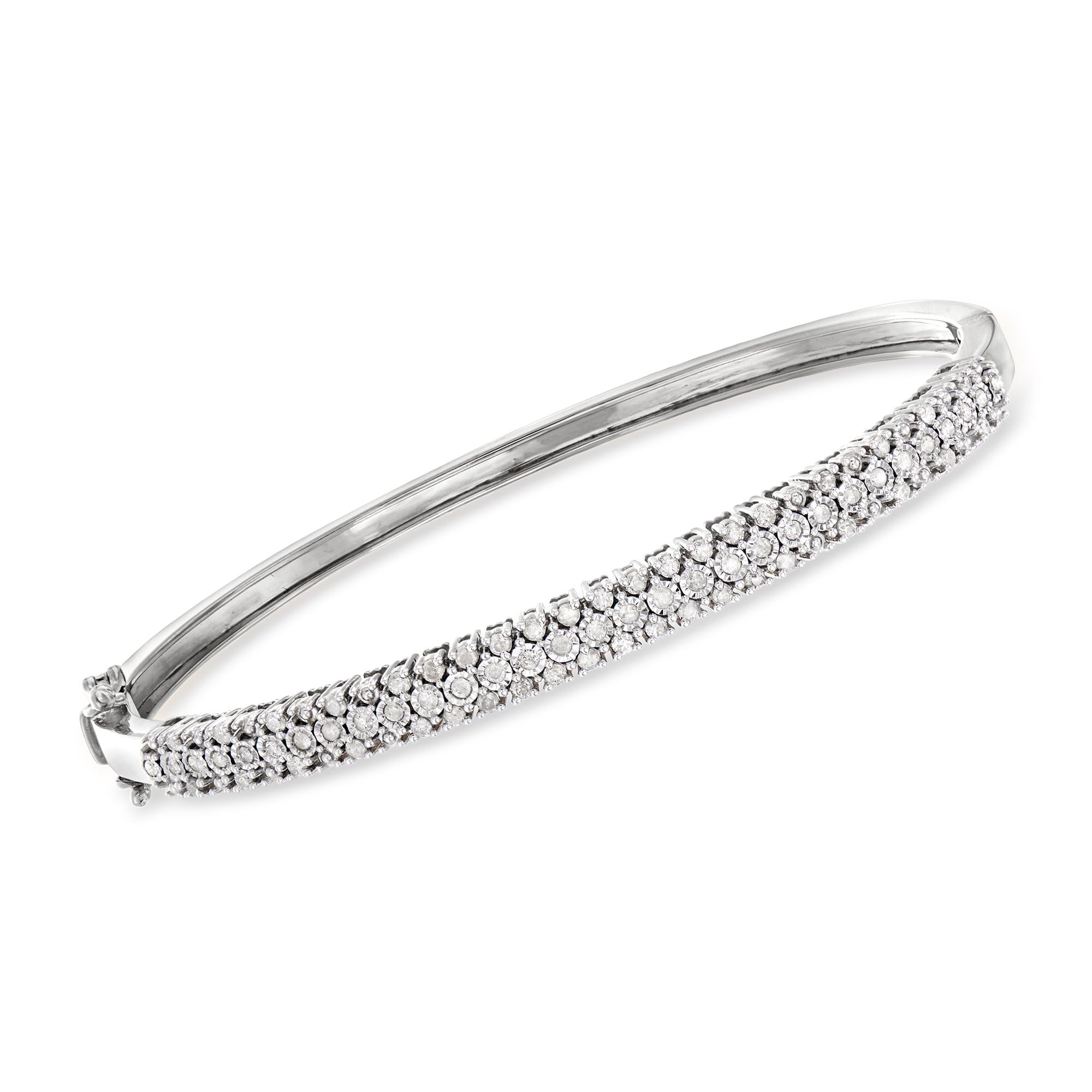 Sponsored Ad - 75 ct. t.w. Diamond Bangle Bracelet