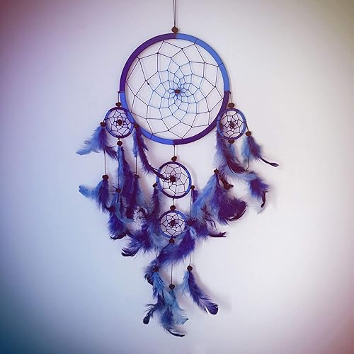 Miniatura 9 de BronaGrand 6 anillos de metal para atrapasueños y manualidades, 6 pulgadas, oro y plata