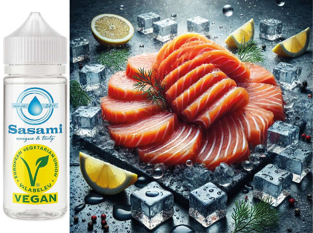 Saumon fumé arôme concentré - Vegan - Sasami - 100 ml