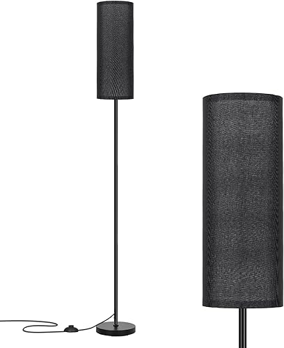 Miniatura 35 de FRIDEKO HOME Paquete de 2 lámparas de pie para sala de estar, colores regulables, temperatura y brillo, lámpara de pie moderna con control remoto,