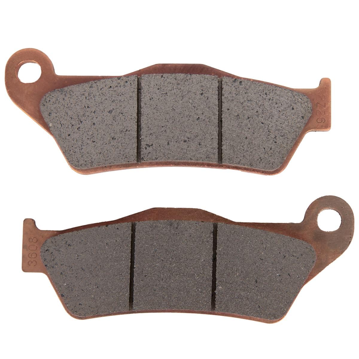 Plaquettes de freins BREMBO 7,6mm 07BB0483 pour KTM EXC et HUSQVARNA TE - 2