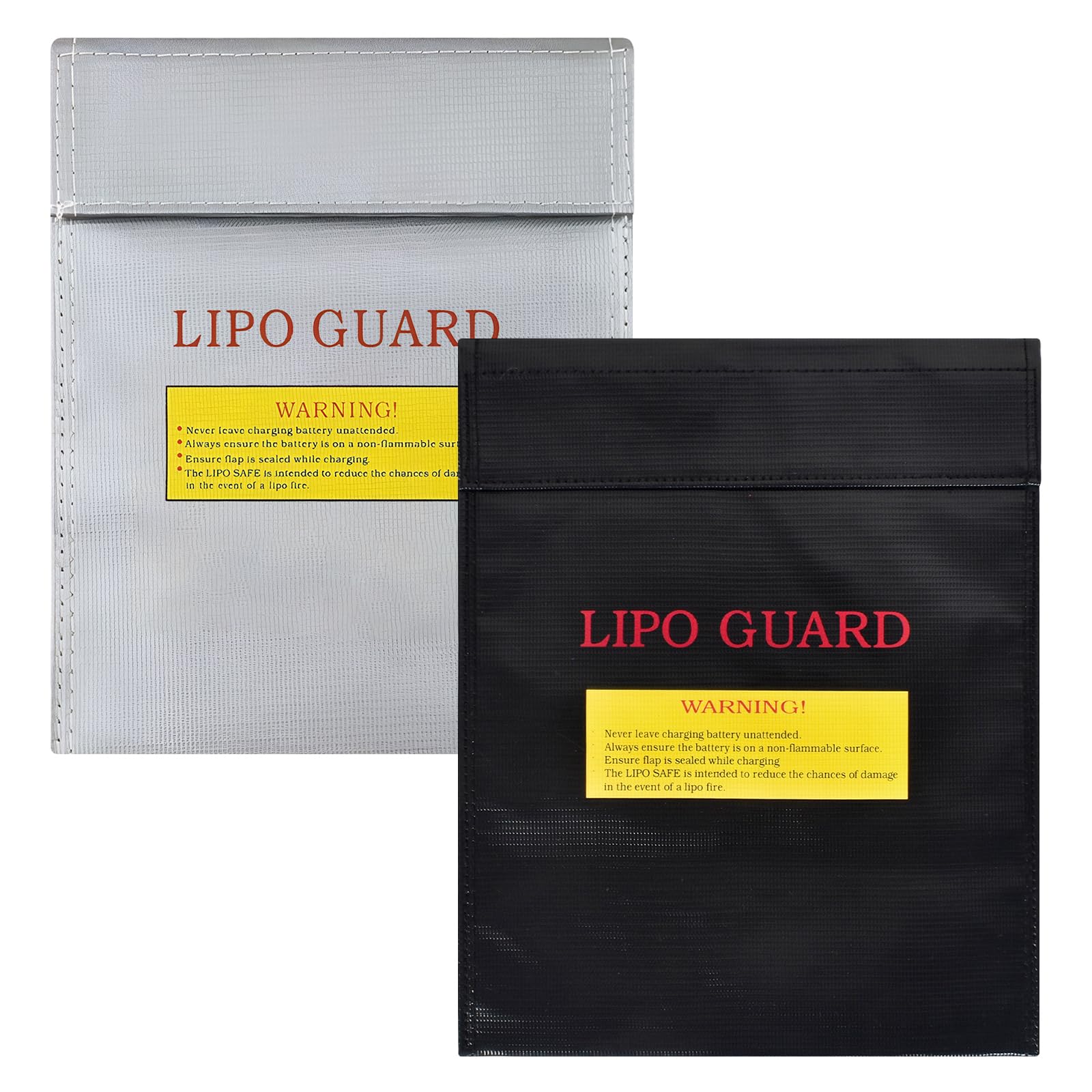 2 Pack Fireproof Bag, 23 * 30CM A4 Fireproof Money Bag, Small Fireproof Document Bag, Fireproof Envelope with Hook and Loop Closure, Waterproof Cash Pouch for Valuables Jewelry Cash Passport Invoices