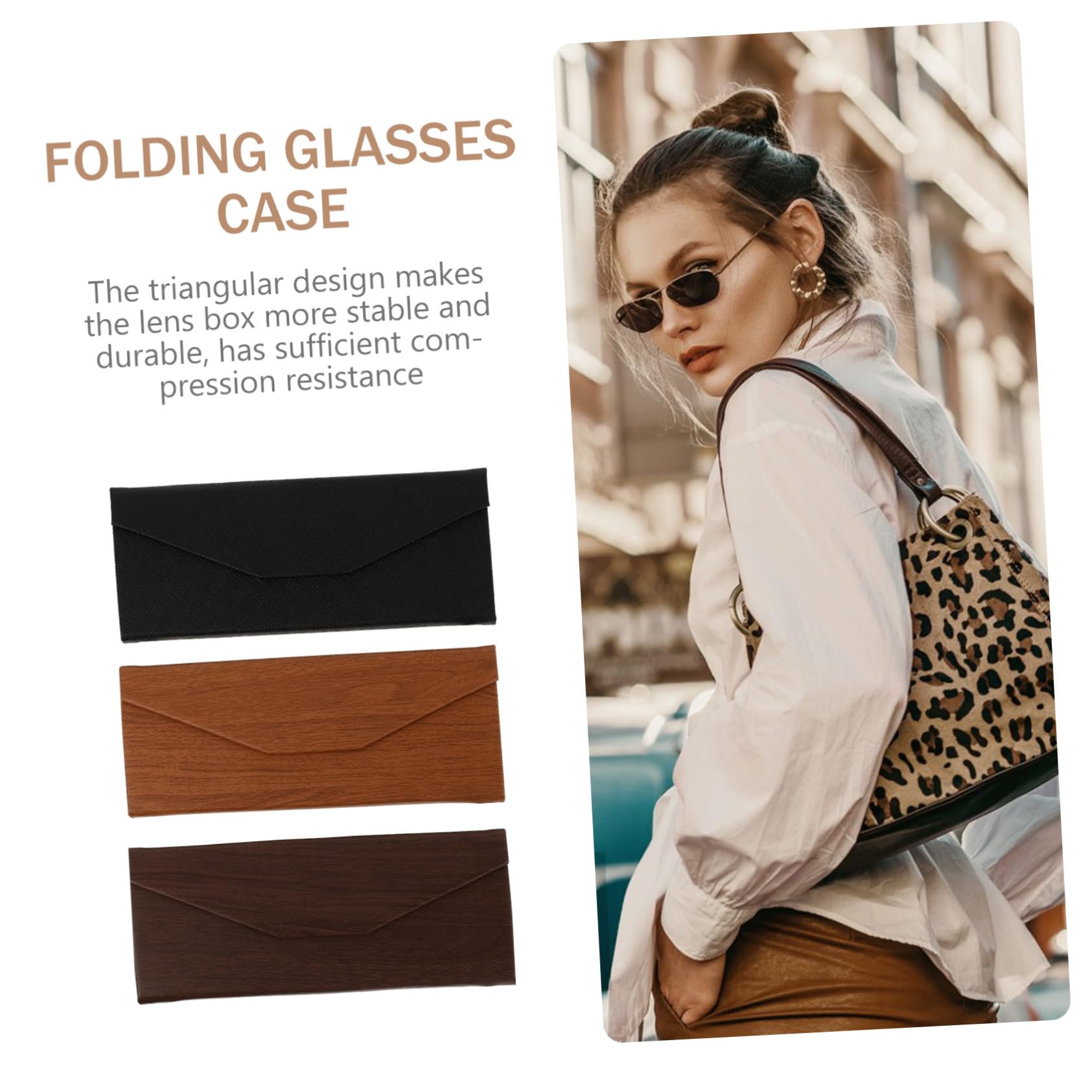 Brillenetui Trendige Sonnenbrille Anzeige Vitrine Gestell Mehrere Sonnenbrillen-organizer Brillenständer Brillenbehälter Brillenhalter Pu