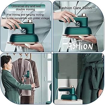 riricot　スチーマー Amazon.com: Rotary Garment Iron Steamer - Portable Handheld