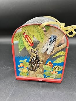 昭和レトロ　戦前　虫カゴ　虫籠　当時物　大量　まとめ　5つセット　両面スタンプ 昭和レトロ 戦前 虫カゴ 虫籠 当時物 大量 まとめ 5つセット