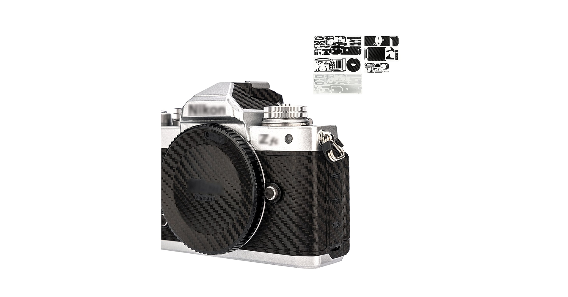 フィルムカメラ momo24 Amazon | Kiorafoto 傷防止 耐摩耗 カメラカバー スキン