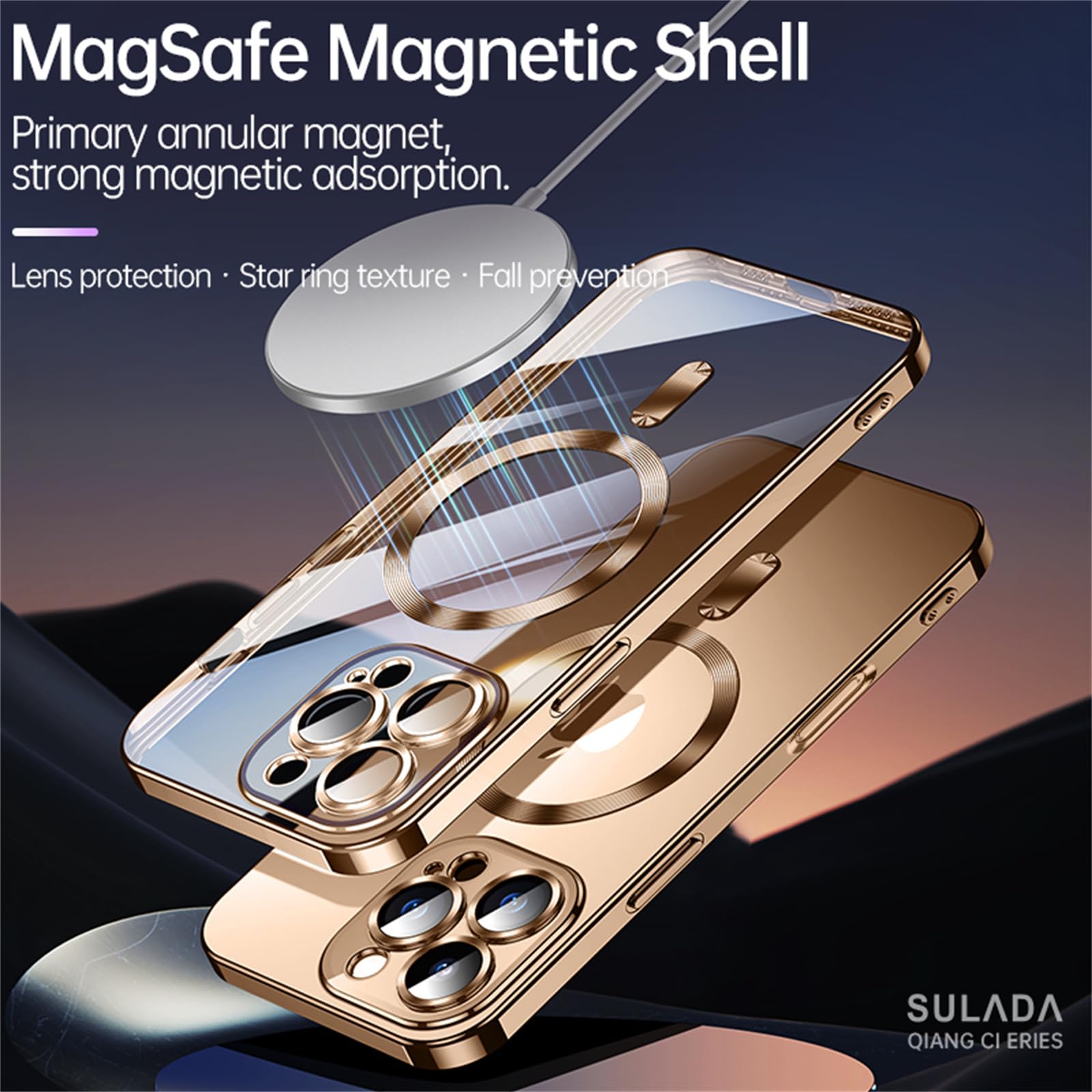 Amazon.co.jp: iPhone 16 Pro Max/16 Pro/16 Plus/16 用ケース MagSafe