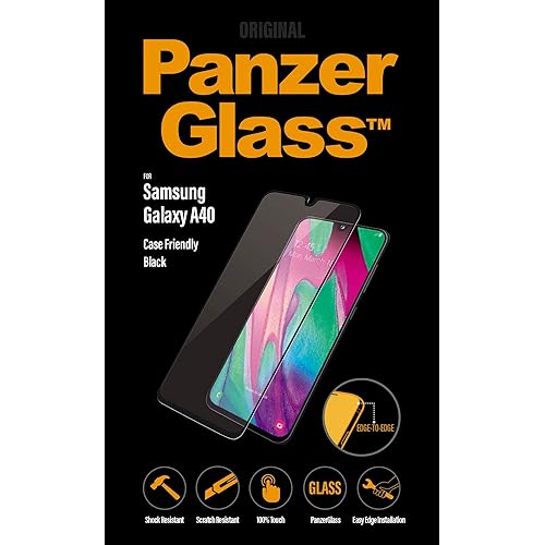 PanzerGlass Edge-to-Edge for Galaxy A40 Clear