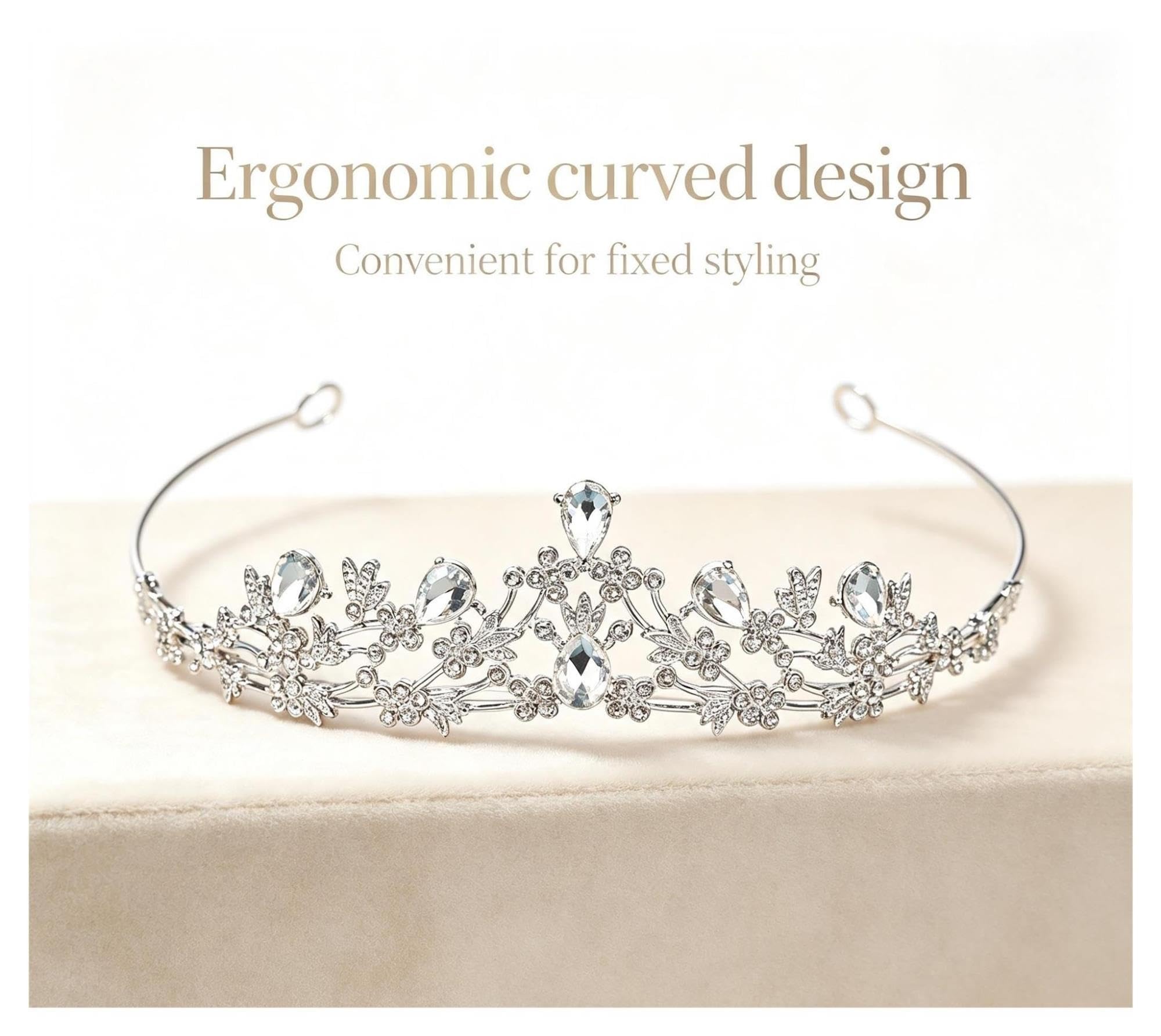 corona nuziale Tiara nuziale da sposa