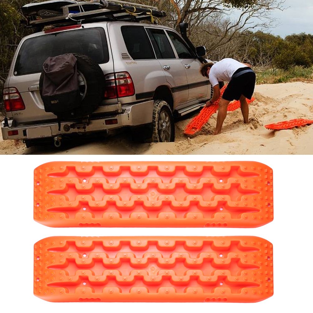 Traction Mat Emergency Tires Traction Mats Track Trapped Recovery