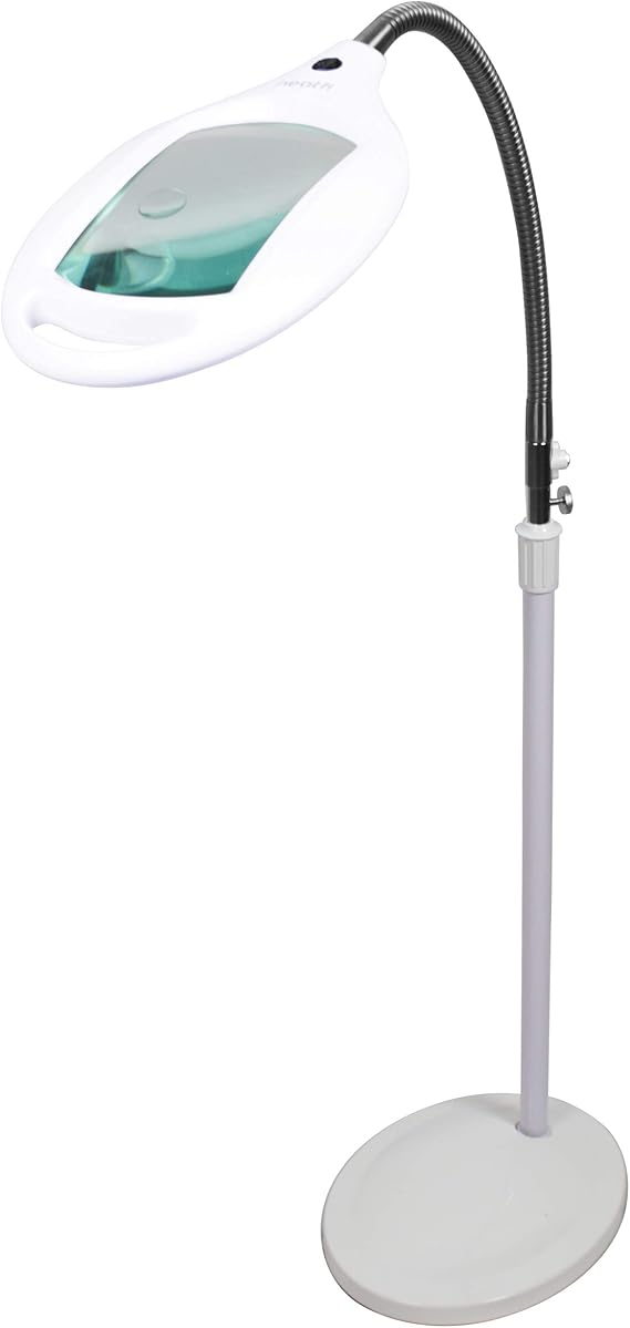 Neatfi Elite HD Bifocals Super LED Magnifying Floor Lamp, 3 Diopter/12
