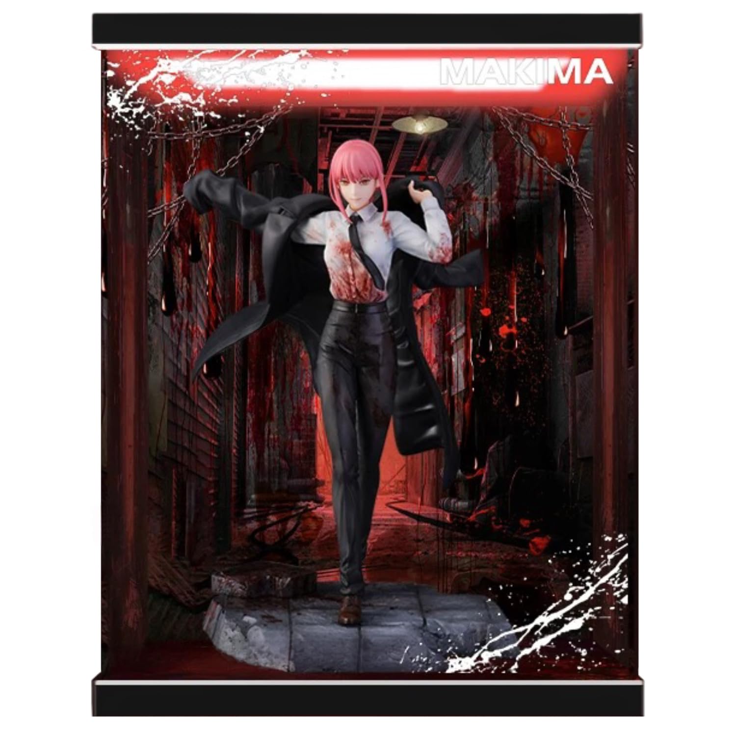 Amazon.co.jp: マキマ 1/7 eStream 渋谷スクランブルフィギュア