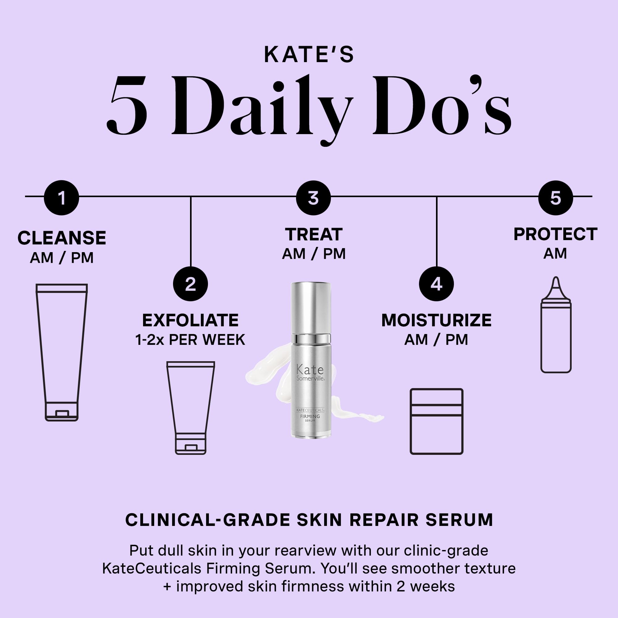 Kate Somerville KateCeuticals Firming Serum | Advanced Anti-Aging Plumping & Firming Treatment