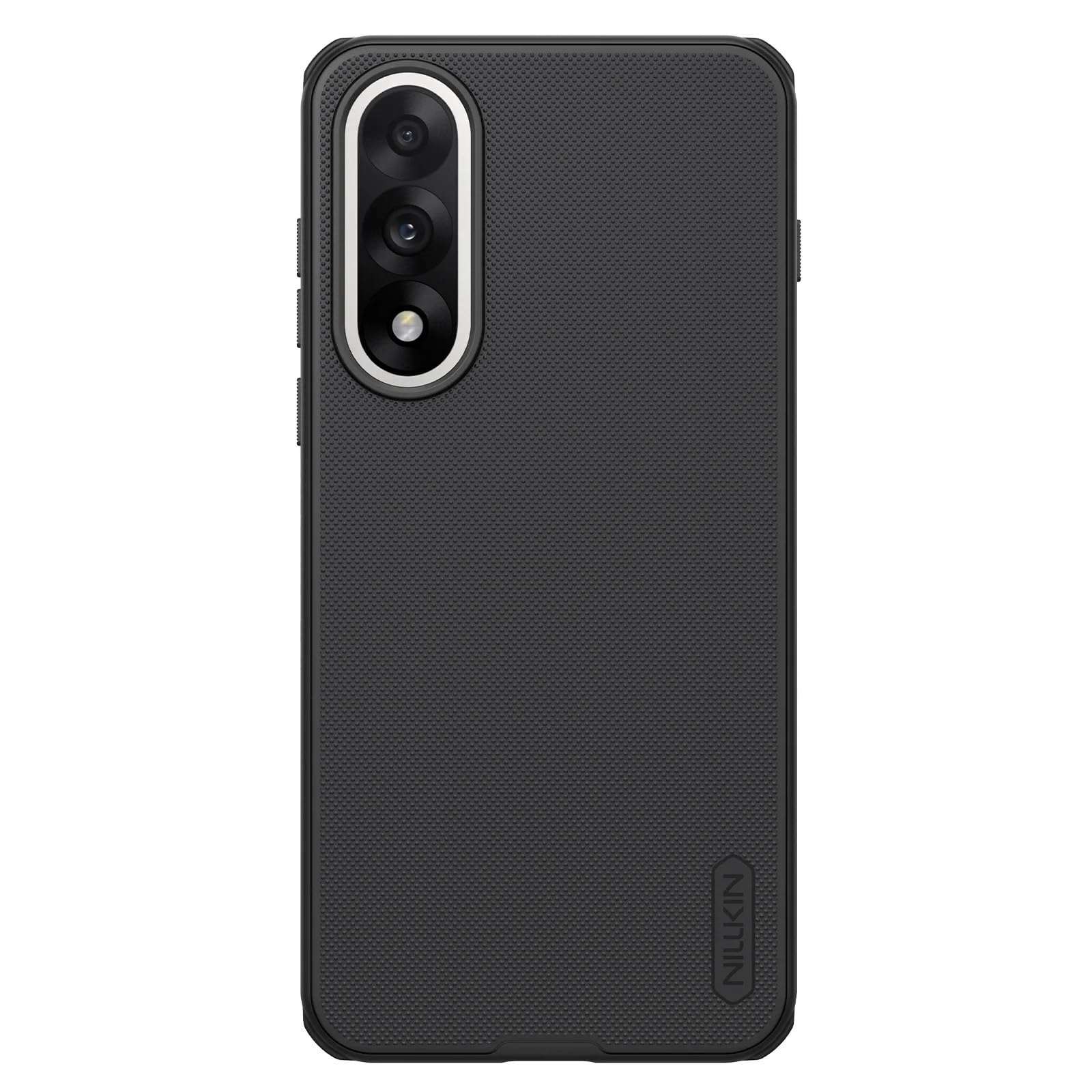 Nillkin Super Frosted Shield Pro Magnetic Case for OnePlus Ace 5/5 Pro – Rugged Hybrid Armor with Magnetic Ring, Corner Drop Guards, Matte Finish & Precise Fit – Black Black OnePlus Ace 5/5 Pro