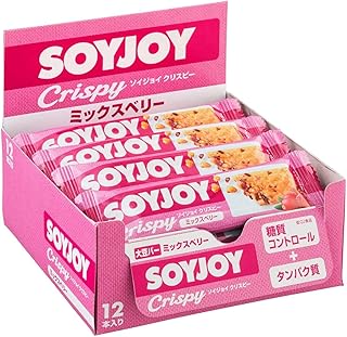 大塚製薬 ソイジョイ クリスピー ミックスベリー 30g ×24個