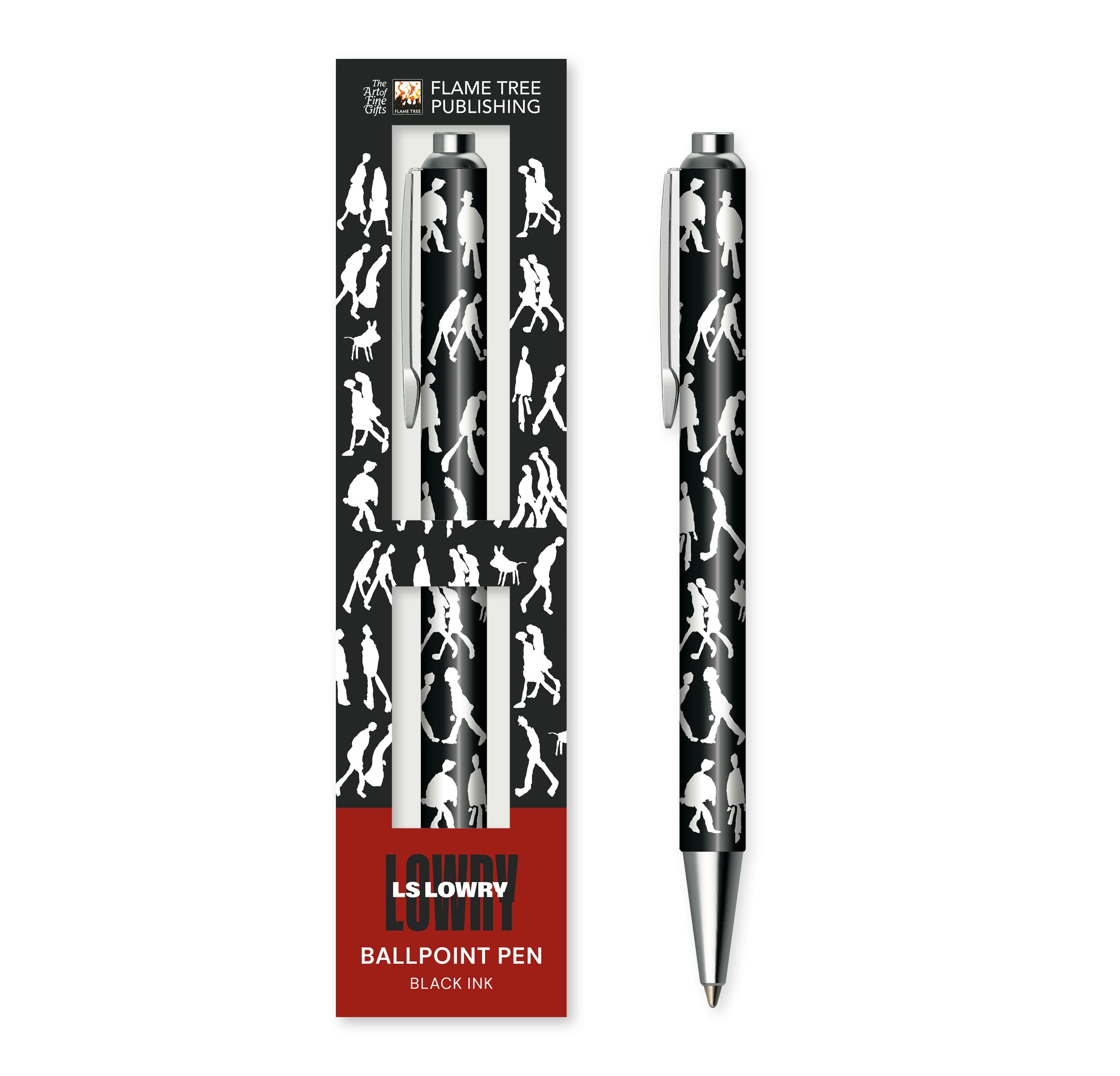 Lowry Boxed Decorative Ballpoint Pen (Boxed Ballpoint Pens)