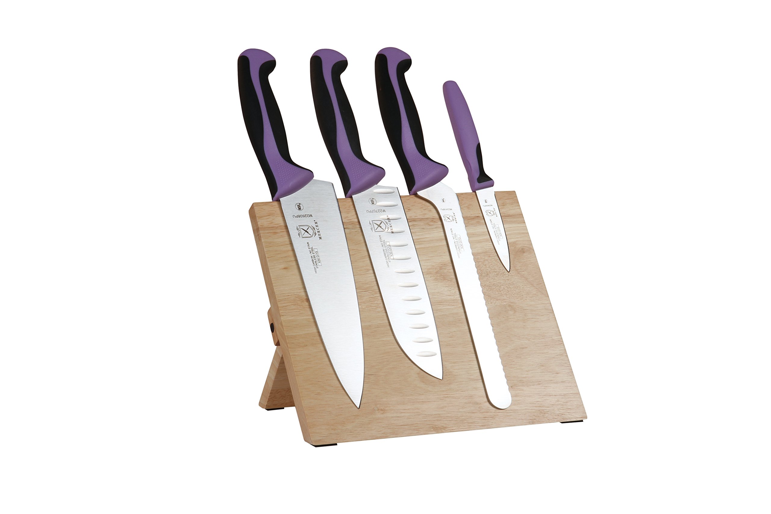 Amazon.com: Mercer Culinary Millennia Colors 5-Piece Magnetic