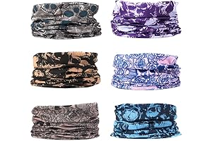 3 In 1 Multi-Functional Skull Pattern Headband Balaclava Bandana For Women And Men