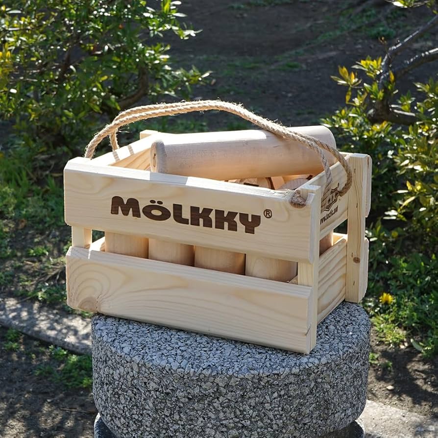 MÖLKKY 木製スコアリングゲーム Amazon.co.jp: [ モルック ] MOLKKY おもちゃ Molkky Finnish