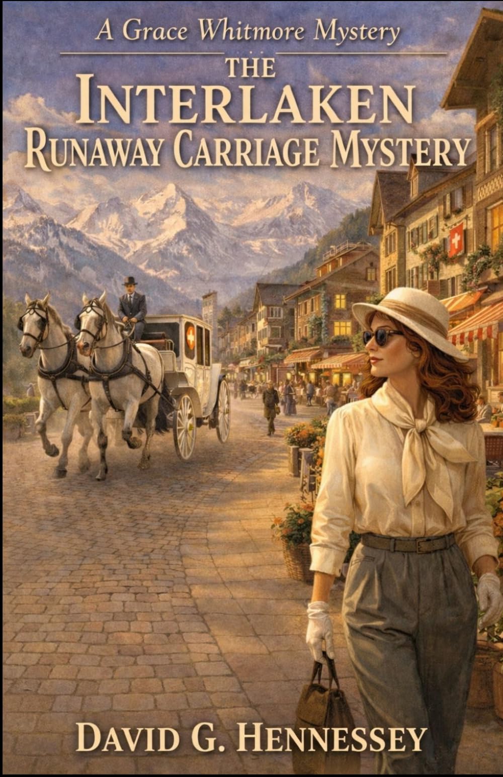 The Interlaken Runaway Carriage Mystery: Book 88 in the Grace Whitmore Mystery Series