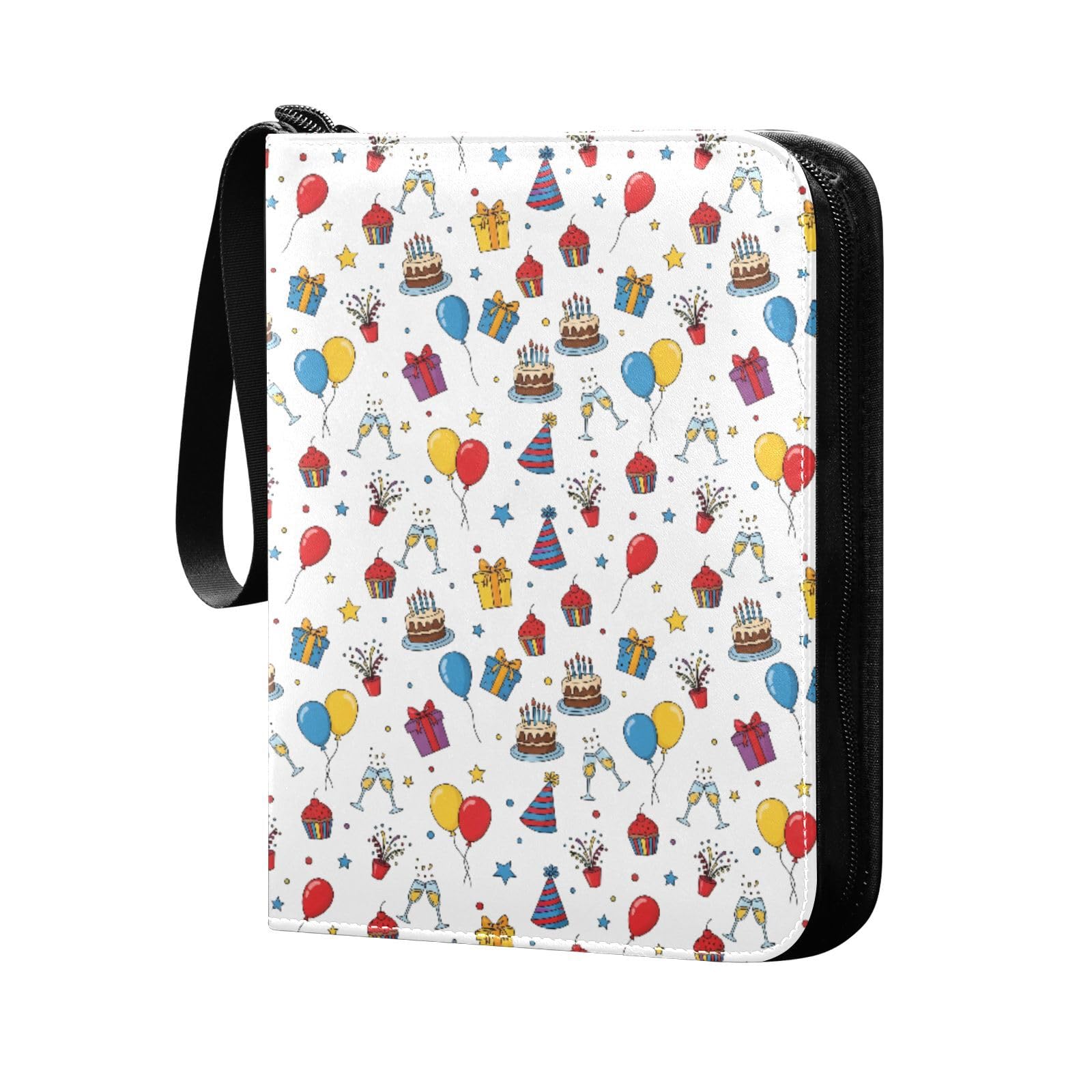 Étui de rangement pour cartes de baseball et jeux de rôle