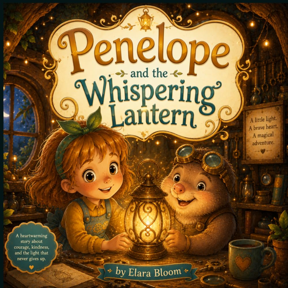 Penelope and the Whispering Lantern: A Heartwarming Children’s Picture & Story Book About Honesty, Courage, and Finding Your Way
