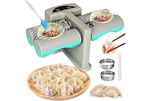 Electric Dumpling Maker Machine: Effortless Dumpling Creation