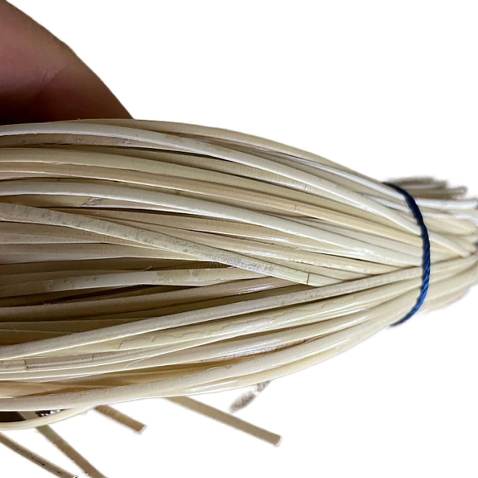 Rotolo Di Paglia Di Vienna Naturale 500g Per Riparare Mobili In Rattan - Larghezza 2.5mm, Per Intreccio Sedie, Poltrone